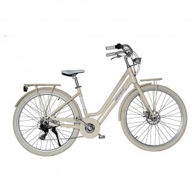 пътни,и,градски,велосипеди,qüer,victoria,28´´,6s,bike,cream,(silver)