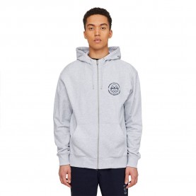 блуза,мъжки,пуловери,makia,elvsö,full,zip,sweatshirt,grey