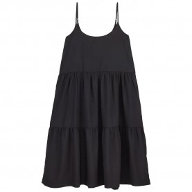 Рокля Makia Fay sleeveless short dress - Black (Black) рокля,дамски,поли,и,рокли,makia,fay,sleeveless,short,dress,black,(black)