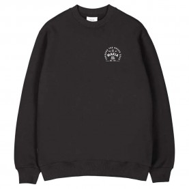 Блуза Makia Ferry sweatshirt - Black (Black) блуза,мъжки,пуловери,makia,ferry,sweatshirt,black,(black)