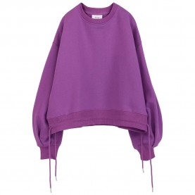 Блуза Makia Malva sweatshirt - Purple (Purple) блуза,дамски,блузи,makia,malva,sweatshirt,purple,(purple)