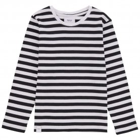 тениска,детски,тениски,makia,verkstad,long,sleeve,t,shirt,multicolor,(black,white)