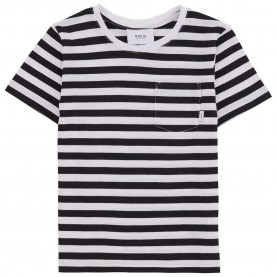 тениска,детски,тениски,makia,verkstad,short,sleeve,t,shirt,multicolor,(black,white)