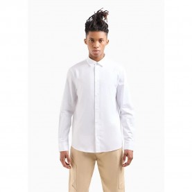 риза,с,дълъг,ръкав,мъжки,ризи,armani,exchange,3dzc36,znauz,long,sleeve,shirt,white