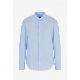 риза,с,дълъг,ръкав,мъжки,ризи,armani,exchange,3dzc38,zn4oz,long,sleeve,shirt,blue