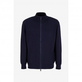 жилетка,мъжки,пуловери,armani,exchange,3dze2a,zm4bz,cardigan,blue