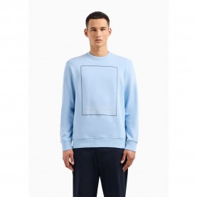 блуза,мъжки,пуловери,armani,exchange,3dzmhh,zjggz,sweatshirt,blue