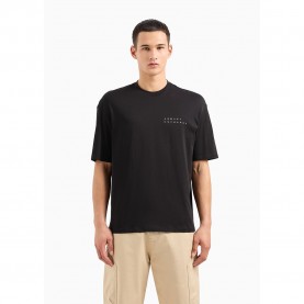 тениска,мъжки,тениски,armani,exchange,3dzthj,zjbyz,short,sleeve,t,shirt,black