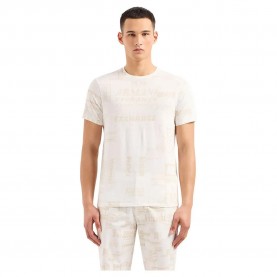 тениска,мъжки,тениски,armani,exchange,3dzthw,zj8ez,short,sleeve,t,shirt,beige