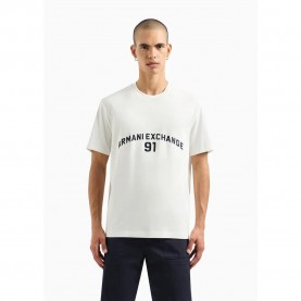 тениска,мъжки,тениски,armani,exchange,3dztlp,zjlfz,short,sleeve,t,shirt,white