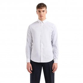 риза,с,дълъг,ръкав,мъжки,ризи,armani,exchange,8nzc31,zn28z,long,sleeve,shirt,white,(red)