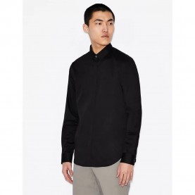 риза,с,дълъг,ръкав,мъжки,ризи,armani,exchange,8nzcbd,zn10z,long,sleeve,shirt,black