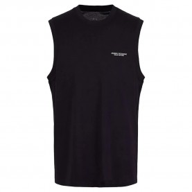 тениска,мъжки,тениски,armani,exchange,8nzh97,zj9az,sleeveless,t,shirt,navy,(black)