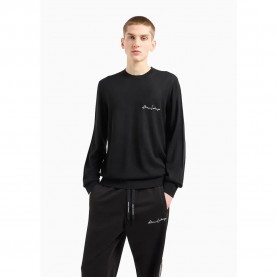блуза,мъжки,пуловери,armani,exchange,8nzm5a,zm1yz,sweater,black