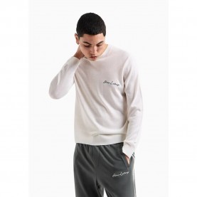 блуза,мъжки,пуловери,armani,exchange,8nzm5a,zm1yz,sweater,white
