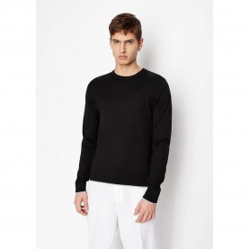 блуза,мъжки,пуловери,armani,exchange,8nzm6a,zm1hz,sweater,black