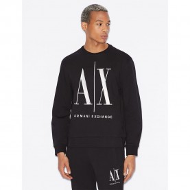 блуза,мъжки,пуловери,armani,exchange,8nzmpa,zj1zz,sweatshirt,black