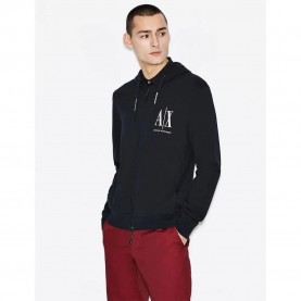 блуза,мъжки,пуловери,armani,exchange,8nzmpp,zj1zz,full,zip,sweatshirt,blue