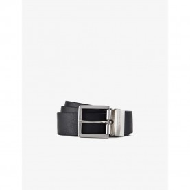 колан,колани,armani,exchange,951000,cc512,leather,belt,black