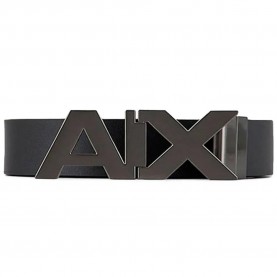 колан,колани,armani,exchange,951058,cc505,leather,belt,black
