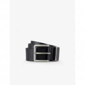 колан,колани,armani,exchange,951186,cc528,leather,belt,black