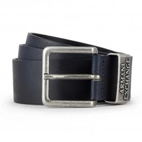 колан,колани,armani,exchange,951186,cc528,leather,belt,black,(green)