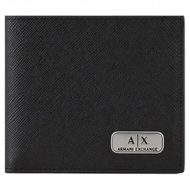 портфейли,и,портмонета,armani,exchange,958097,cc843,wallet,black
