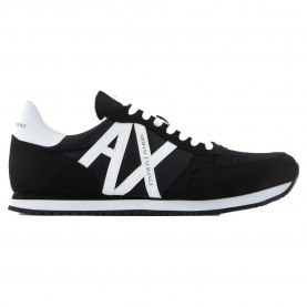 маратонки,мъжки,маратонки,armani,exchange,xux017,xcc68,trainers,black