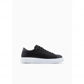 маратонки,мъжки,маратонки,armani,exchange,xux123,xv534,trainers,black