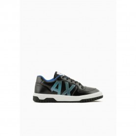 маратонки,мъжки,маратонки,armani,exchange,xux179,xv765,trainers,black,(black,blue,pattern)
