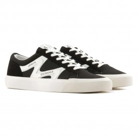 маратонки,мъжки,маратонки,armani,exchange,xux198,xv798,trainers,black