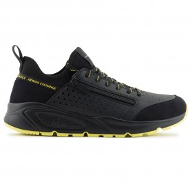 маратонки,мъжки,маратонки,armani,exchange,xux213,xv824,trainers,black