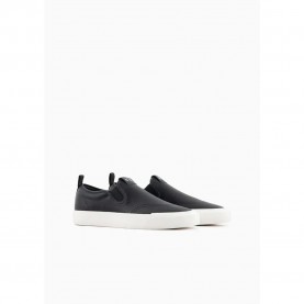 обувки,мъжки,маратонки,armani,exchange,xuy010,xv799,slip,on,shoes,black