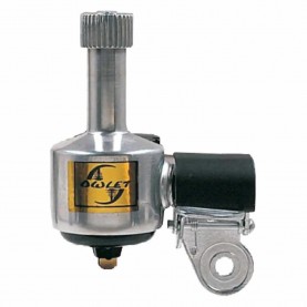 други,аксесоари,rms,6v,3w,left,dynamo,silver,(silver,black)