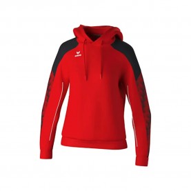 суичър,дамски,блузи,erima,evo,star,hoodie,red,black