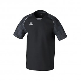 тениска,мъжки,тениски,erima,evo,star,short,sleeve,t,shirt,black,slate,grey,(black)