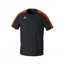 юношеска,тениска,детски,тениски,erima,evo,star,junior,short,sleeve,t,shirt,black,orange,(blue)