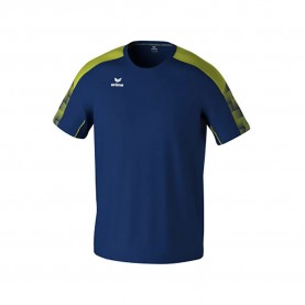 юношеска,тениска,детски,тениски,erima,evo,star,junior,short,sleeve,t,shirt,new,navy,lime,(blue)