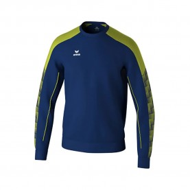 юношеска,блуза,детски,блузи,erima,evo,star,junior,sweatshirt,new,navy,lime,(blue)