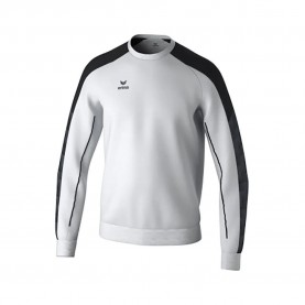 юношеска,блуза,детски,блузи,erima,evo,star,junior,sweatshirt,white,black,(white)