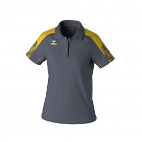 дамски,блузи,с,яка,erima,evo,star,short,sleeve,polo,slate,grey,yellow,(grey)