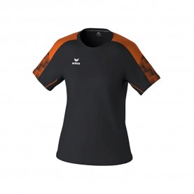 тениска,дамски,тениски,erima,evo,star,short,sleeve,t,shirt,black,orange,(black)