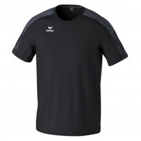 тениска,мъжки,тениски,erima,evo,star,short,sleeve,t,shirt,black,slate,grey,(black)