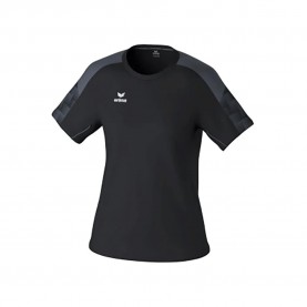 тениска,дамски,тениски,erima,evo,star,short,sleeve,t,shirt,black,slate,grey,(black)