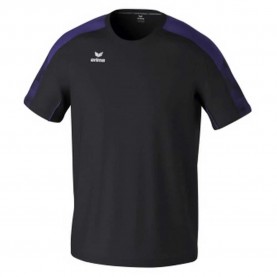 тениска,мъжки,тениски,erima,evo,star,short,sleeve,t,shirt,black,ultra,violet,(black)