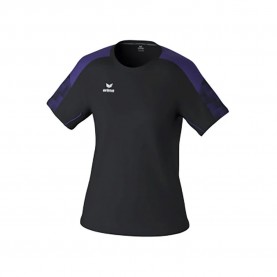 тениска,дамски,тениски,erima,evo,star,short,sleeve,t,shirt,black,ultra,violet,(black)