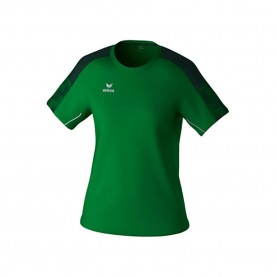 тениска,дамски,тениски,erima,evo,star,short,sleeve,t,shirt,emerald,pine,grove,(green)
