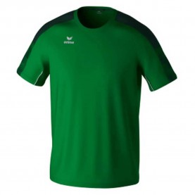 тениска,мъжки,тениски,erima,evo,star,short,sleeve,t,shirt,emerald,pine,grove,(green)