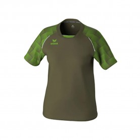 тениска,дамски,тениски,erima,evo,star,short,sleeve,t,shirt,khaki,green,gecko,(green)