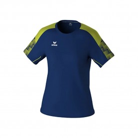 тениска,дамски,тениски,erima,evo,star,short,sleeve,t,shirt,new,navy,lime,(blue)